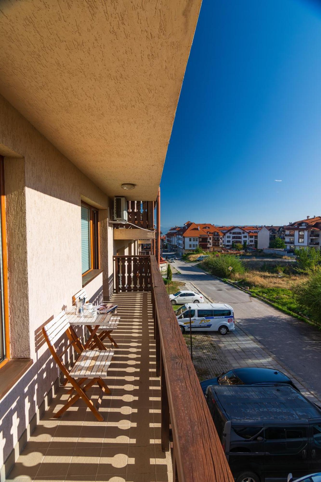 Todorka Apartments In Bansko Dış mekan fotoğraf